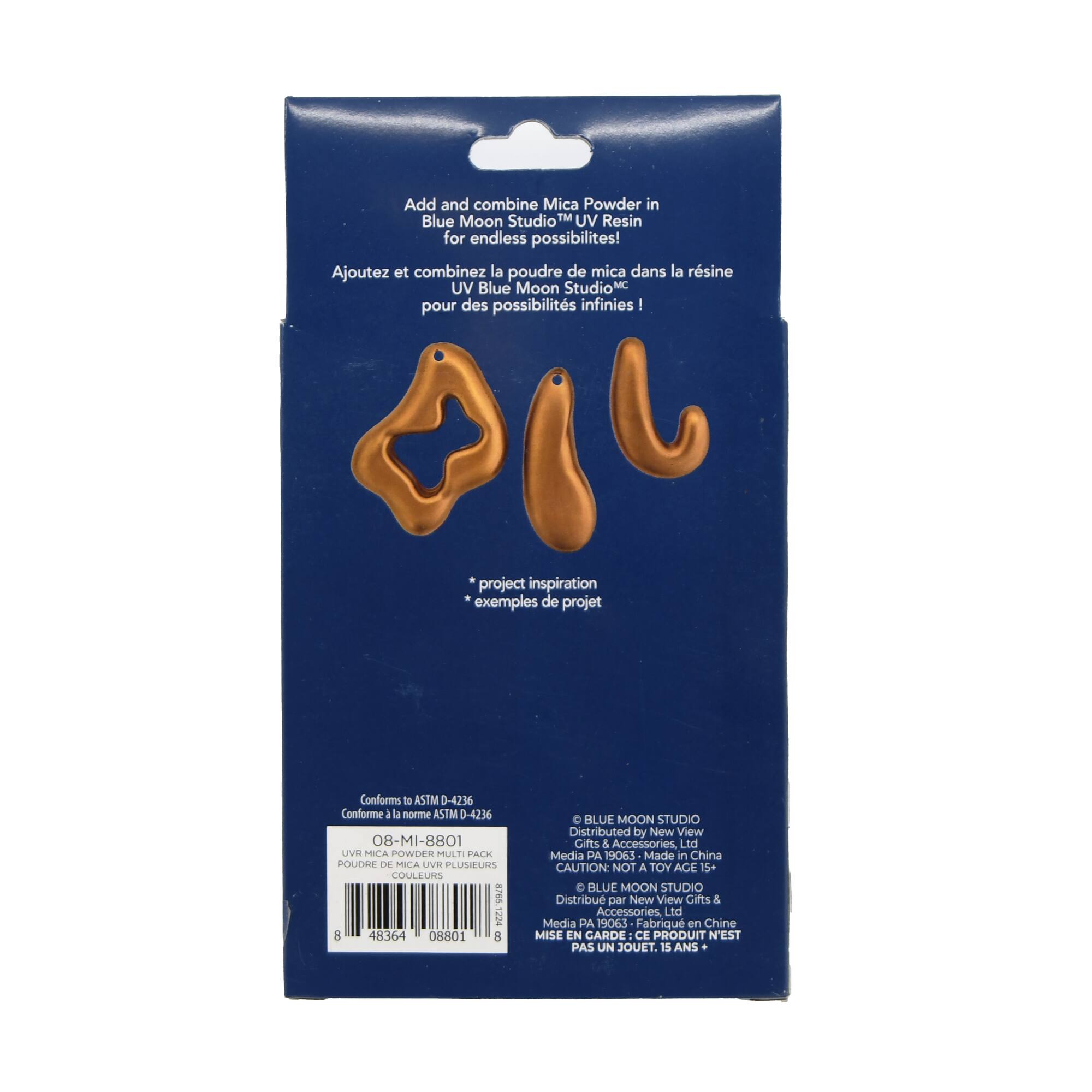 Blue Moon Studio™ UV Resin Craft Mica Powder Multi Pack